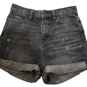 URBAN OUTFITTERS MOM HIGH WAIST DENIM SHORTS